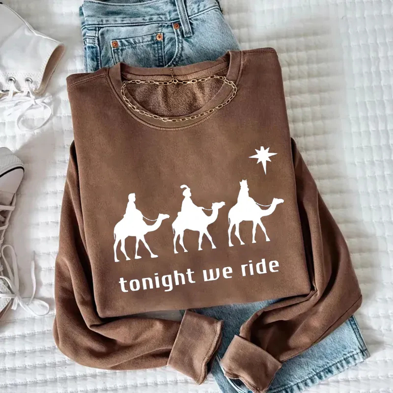 Tonight We Ride Sweatshirt