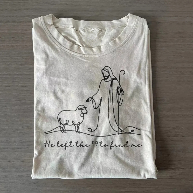 He Left The 99 To Find Me T-shirt