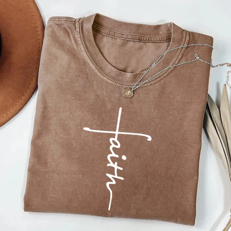 Faith Cross Christian Unisex T-shirt