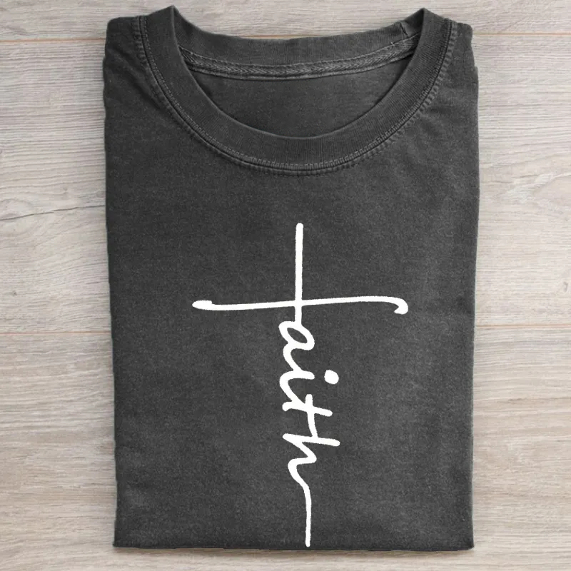 Faith Cross Christian Unisex T-shirt