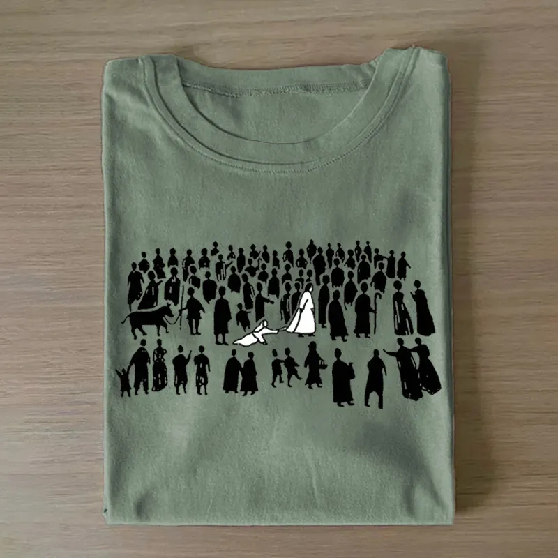 By His Wounds Christian T-shirt/Sweatshirt