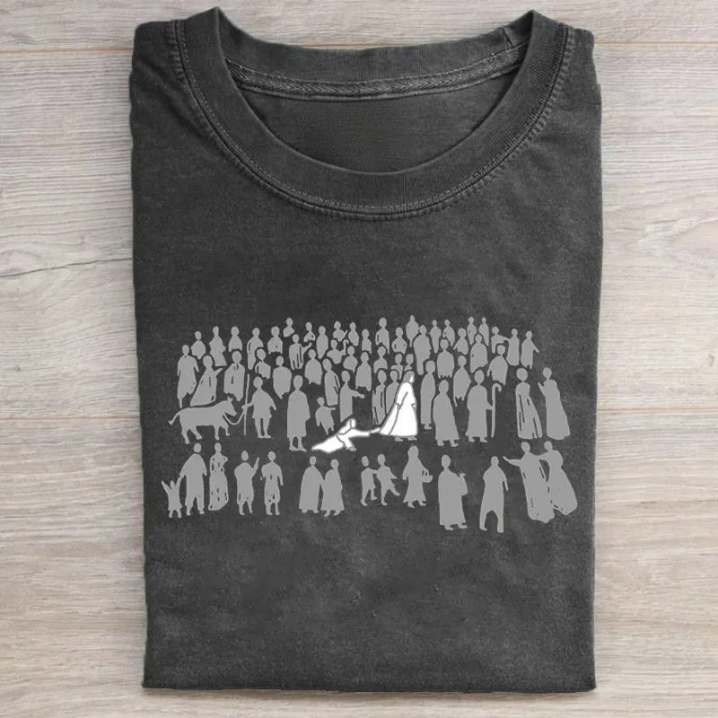 By His Wounds Christian T-shirt/Sweatshirt