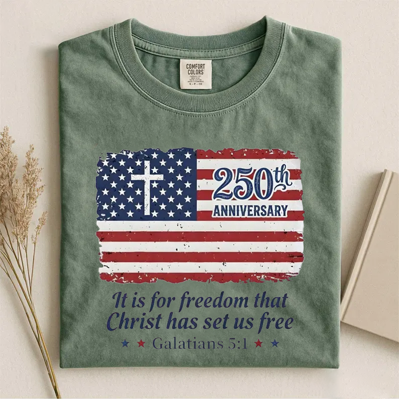 Christian America 250th Anniversary T-shirt