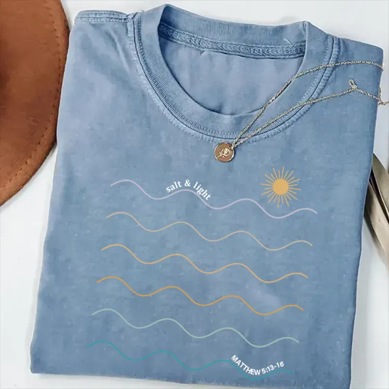 Salt and Light Boho Christian T-shirt
