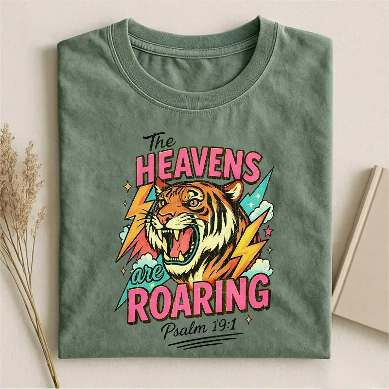 The Heavens Are Roaring T-shirt