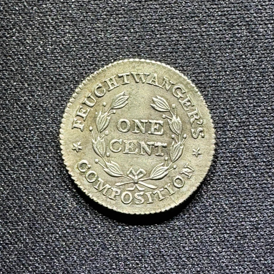 1837 Feuchtwanger Cent – A Landmark in American Numismatic History