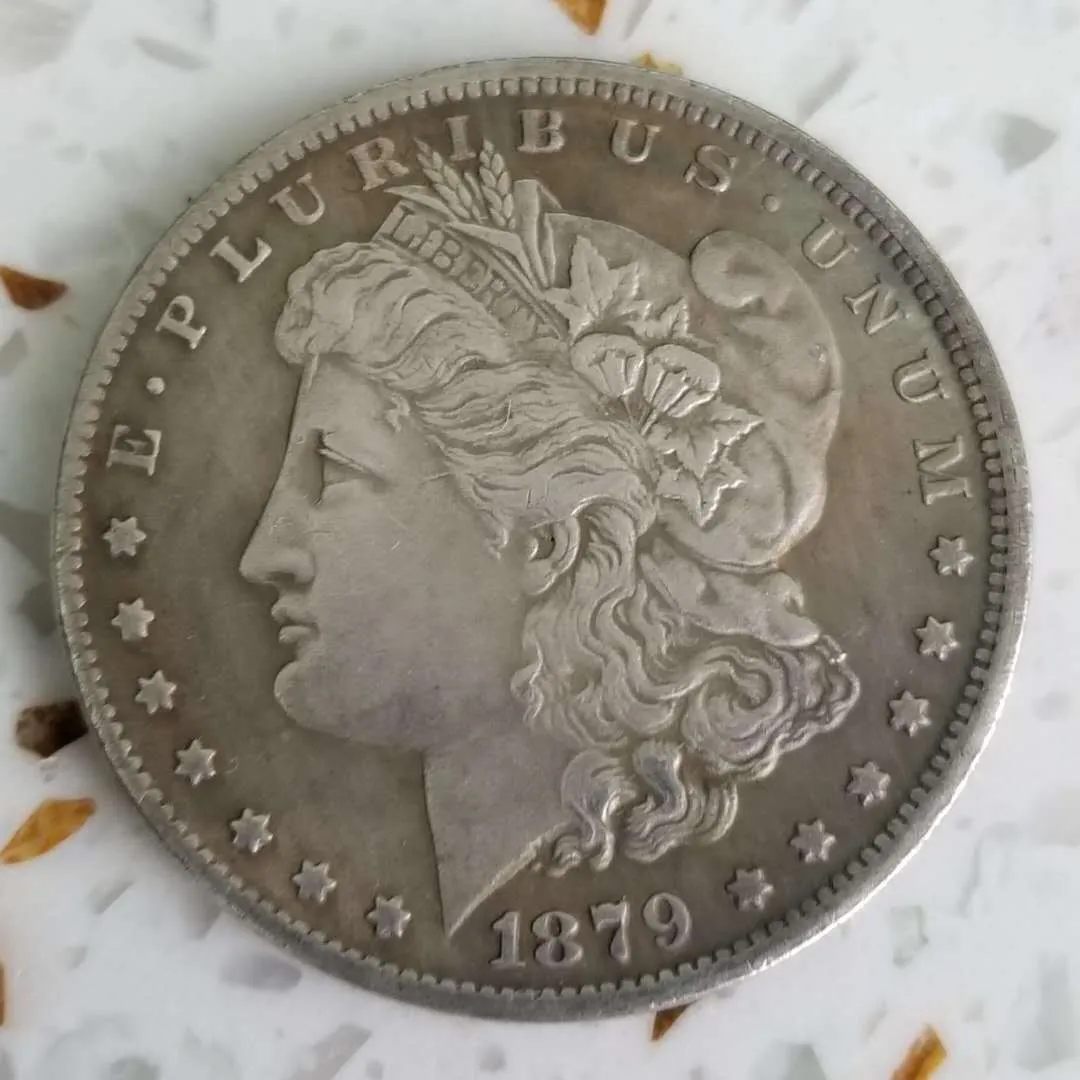 The Complete Collection of Morgan Silver Dollars 【1878-1902】