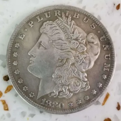 The Complete Collection of Morgan Silver Dollars 【1878-1902】