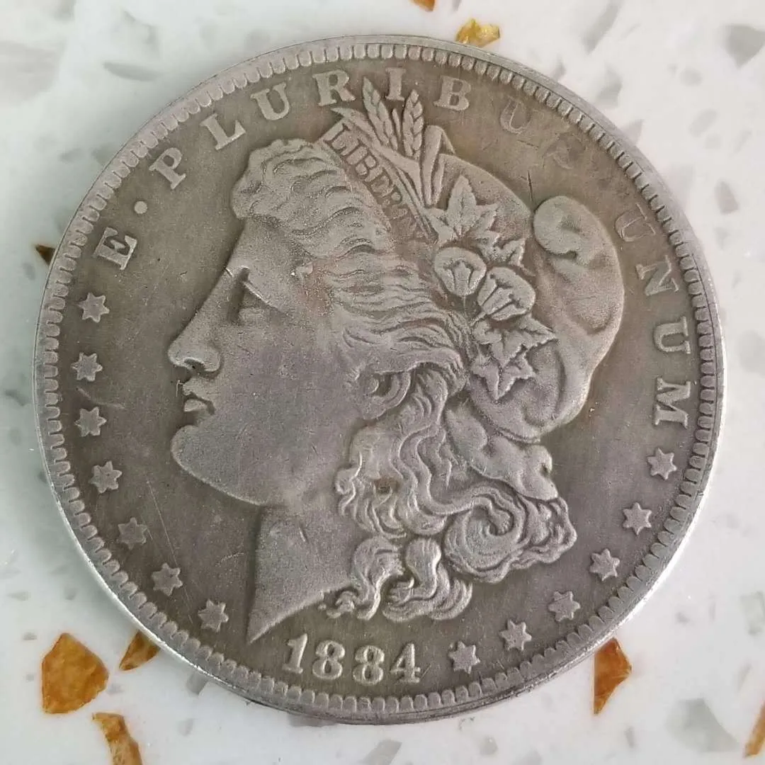 The Complete Collection of Morgan Silver Dollars 【1878-1902】