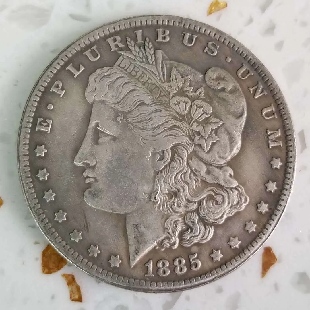 The Complete Collection of Morgan Silver Dollars 【1878-1902】
