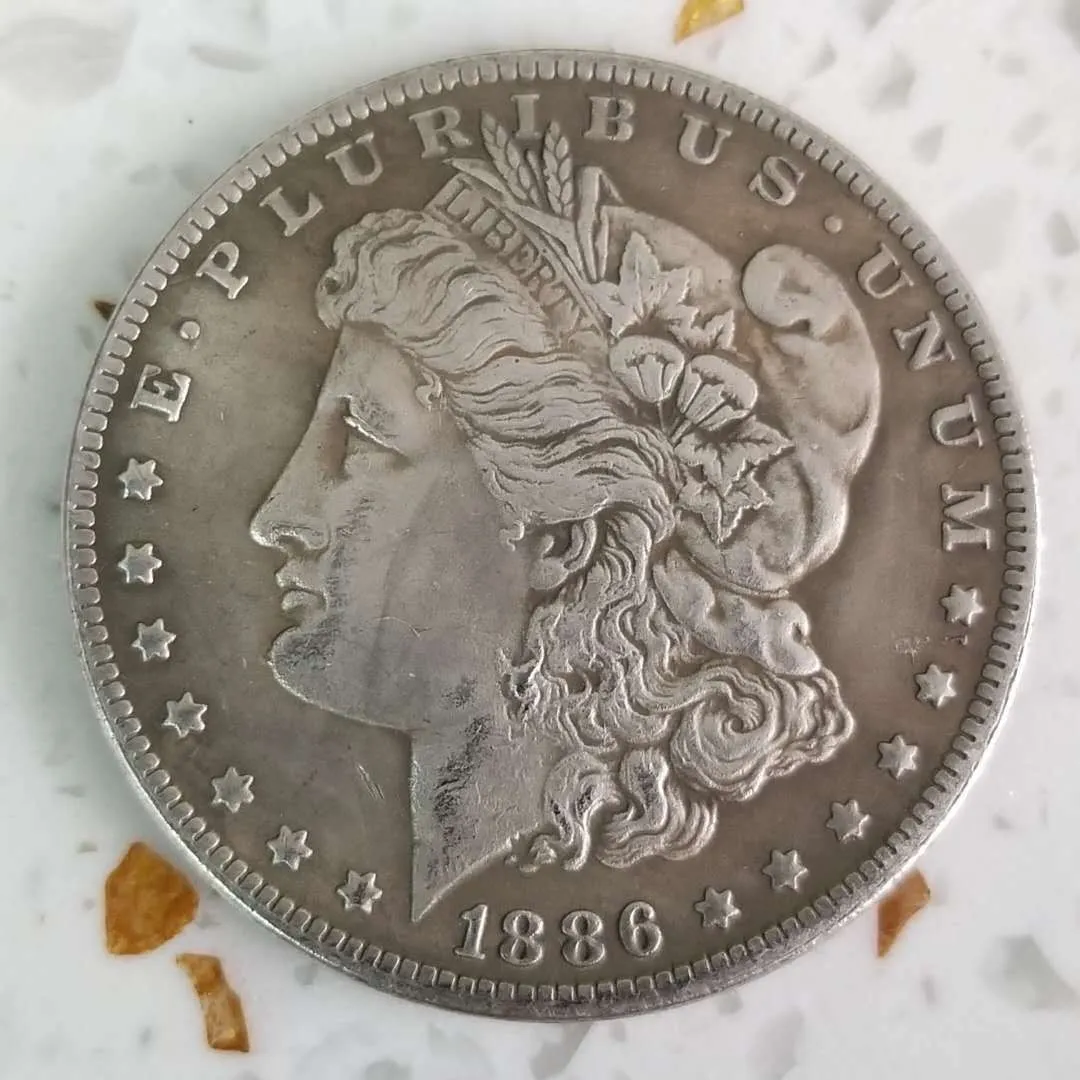 The Complete Collection of Morgan Silver Dollars 【1878-1902】