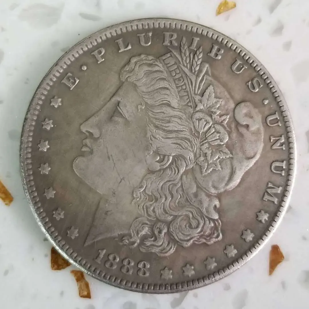 The Complete Collection of Morgan Silver Dollars 【1878-1902】