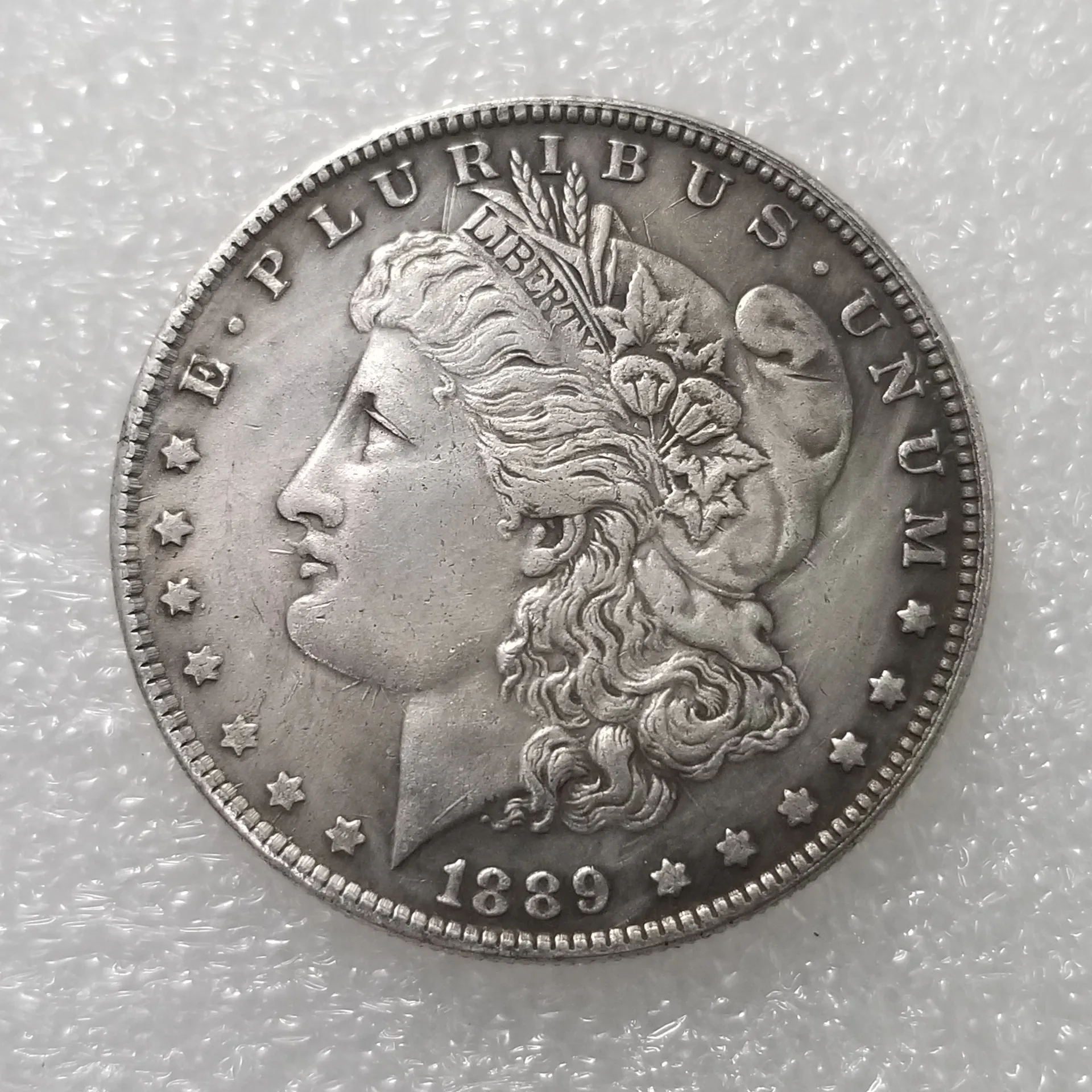 The Complete Collection of Morgan Silver Dollars 【1878-1902】