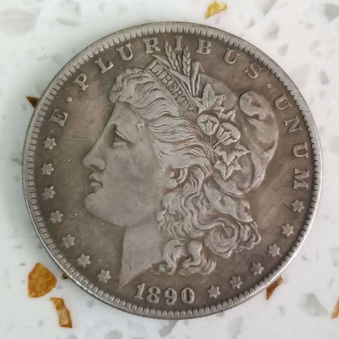 The Complete Collection of Morgan Silver Dollars 【1878-1902】