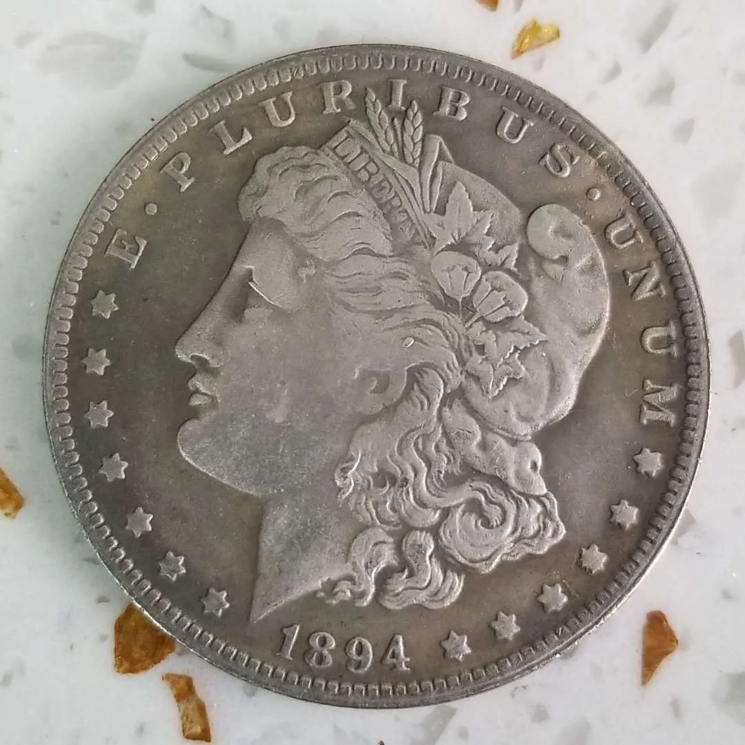 The Complete Collection of Morgan Silver Dollars 【1878-1902】