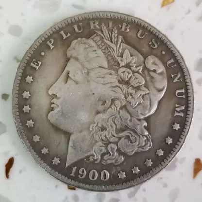The Complete Collection of Morgan Silver Dollars 【1878-1902】