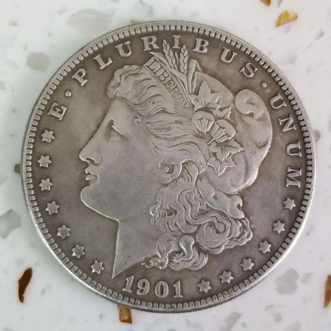 The Complete Collection of Morgan Silver Dollars 【1878-1902】