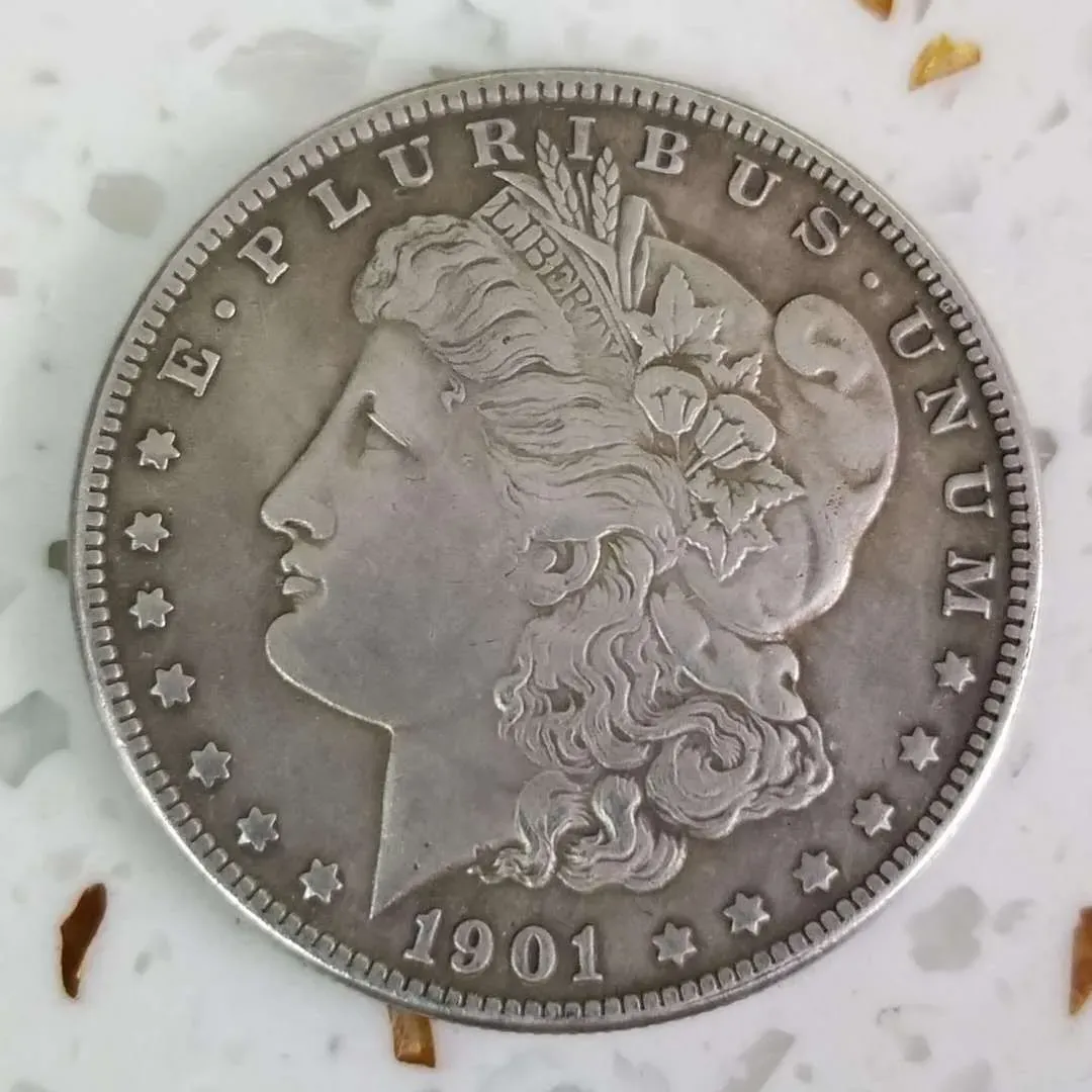 The Complete Collection of Morgan Silver Dollars 【1878-1902】