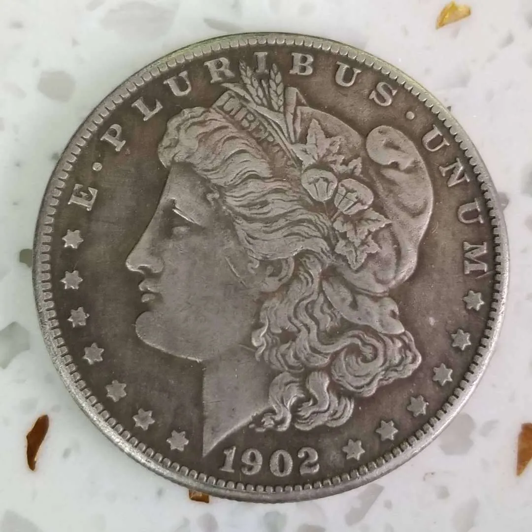 The Complete Collection of Morgan Silver Dollars 【1878-1902】