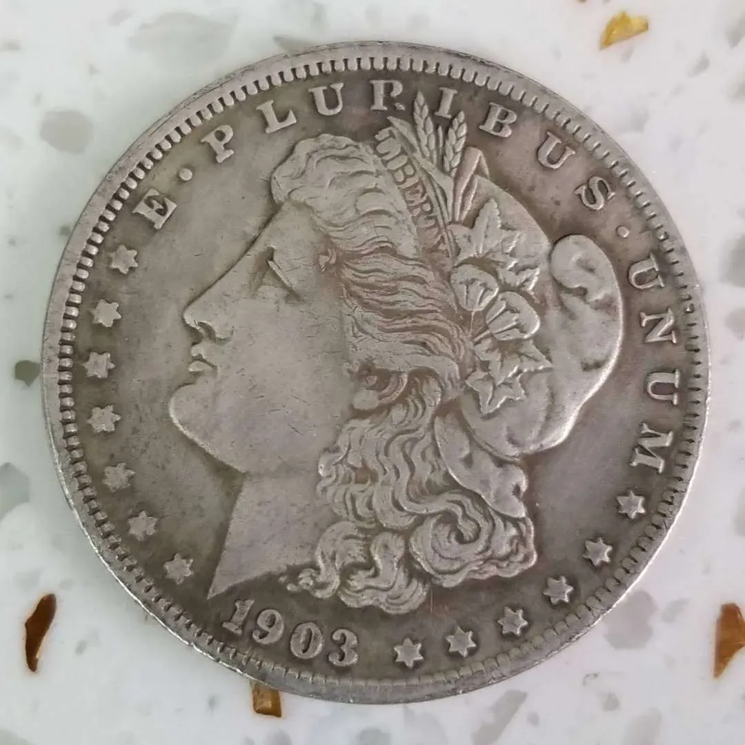The Complete Collection of Morgan Silver Dollars 【1878-1902】
