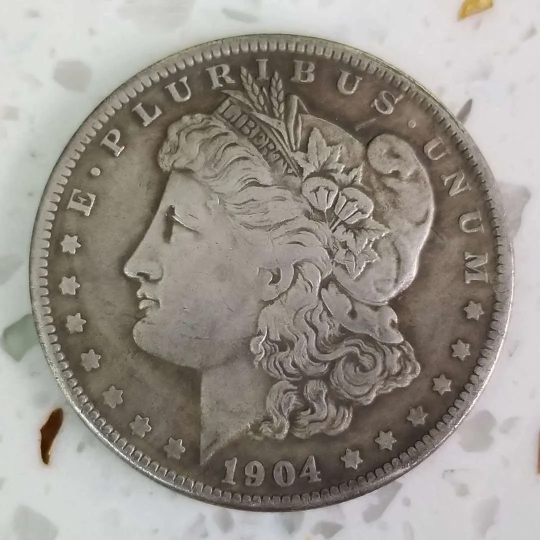 The Complete Collection of Morgan Silver Dollars 【1878-1902】