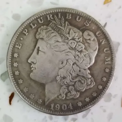 The Complete Collection of Morgan Silver Dollars 【1878-1902】