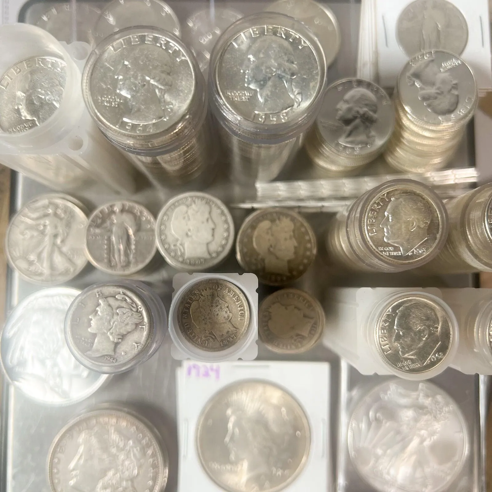 U.S. Silver Scale Mixed Lot (Vintage U.S. Silver Coins) | LIQUIDATION SALE