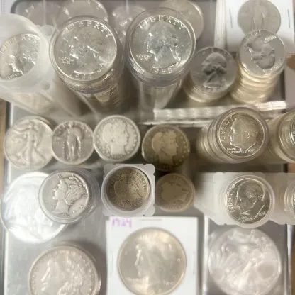 U.S. Silver Scale Mixed Lot (Vintage U.S. Silver Coins) | LIQUIDATION SALE