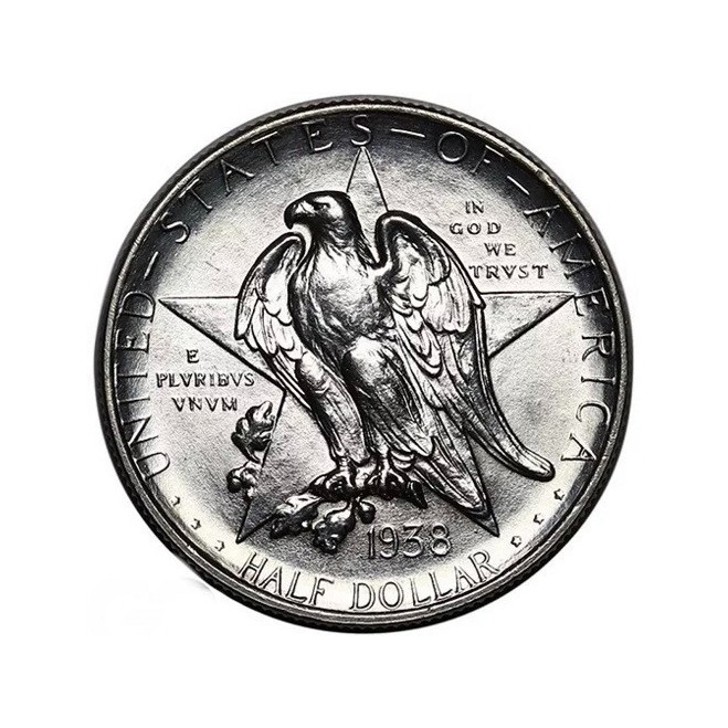 Last 19 Sets 🔥 Texas Independence Centennial Half Dollar Complete Set (1934–1938)