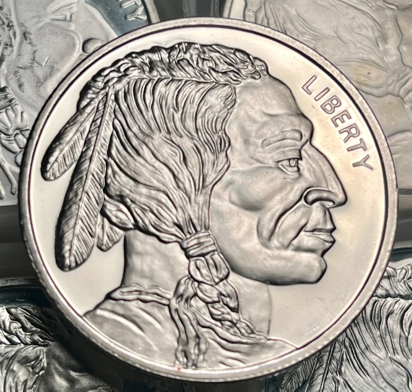 🔥American Buffalo Silver Round--One Ounce Silver Proof Coin