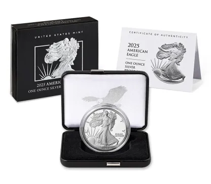 2026 American Silver Eagle 1 oz - BU