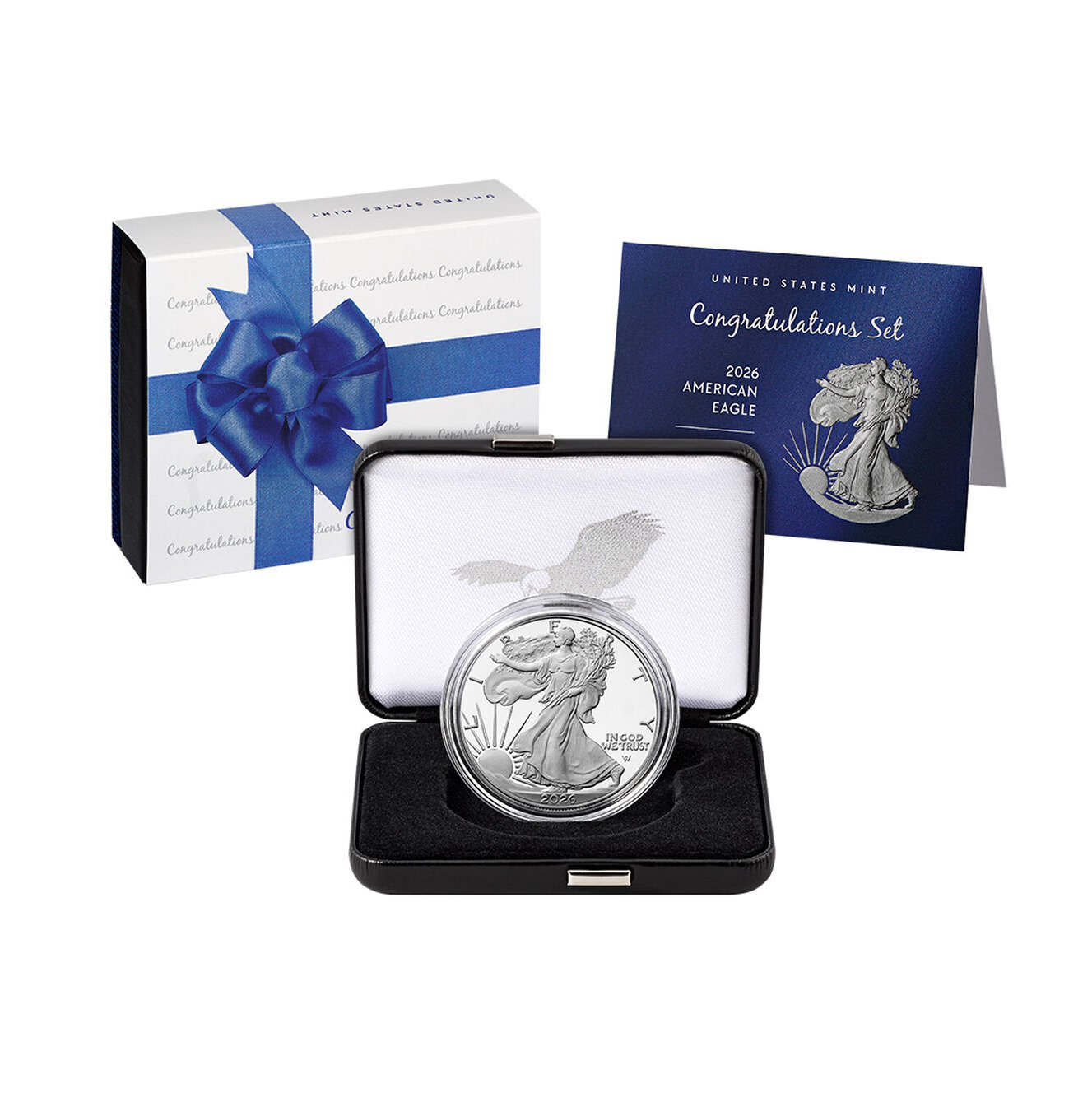 2026 American Silver Eagle 1 oz - BU
