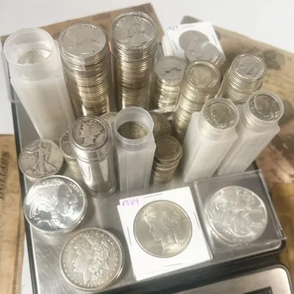 U.S. Silver Scale Mixed Lot (Vintage U.S. Silver Coins) | LIQUIDATION SALE