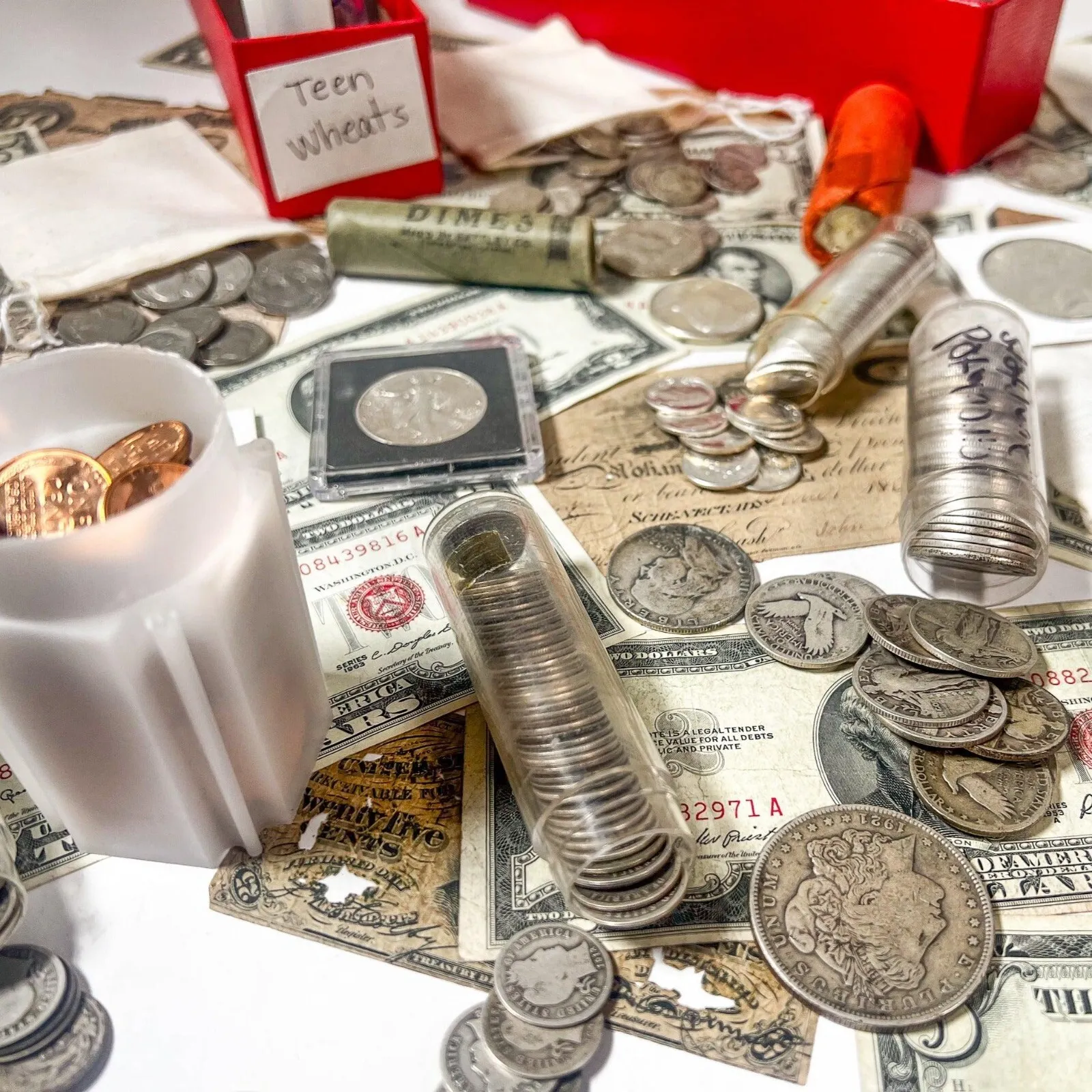 Vintage US Coin Investment Mixed Lot | LIQUIDATION ESTATE SALE | US Silver Coins