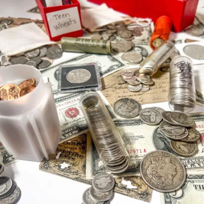 Vintage US Coin Investment Mixed Lot | LIQUIDATION ESTATE SALE | US Silver Coins