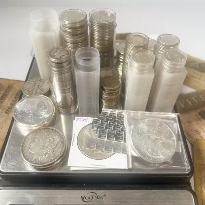 U.S. Silver Scale Mixed Lot (Vintage U.S. Silver Coins) | LIQUIDATION SALE