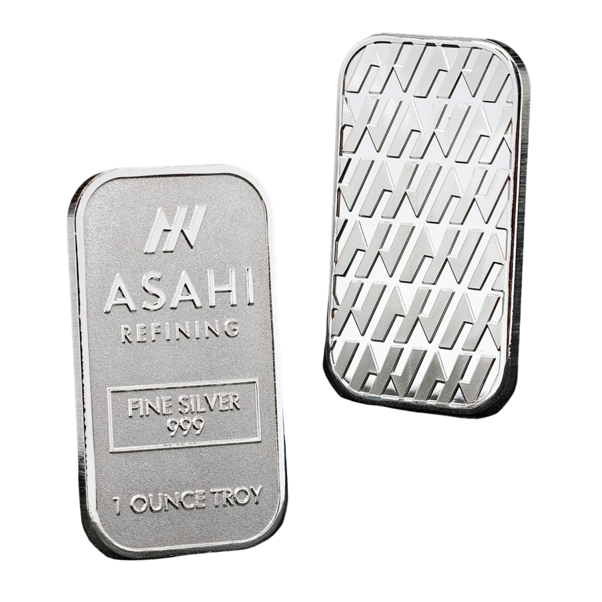 Asahi 1 Oz Silver Bar