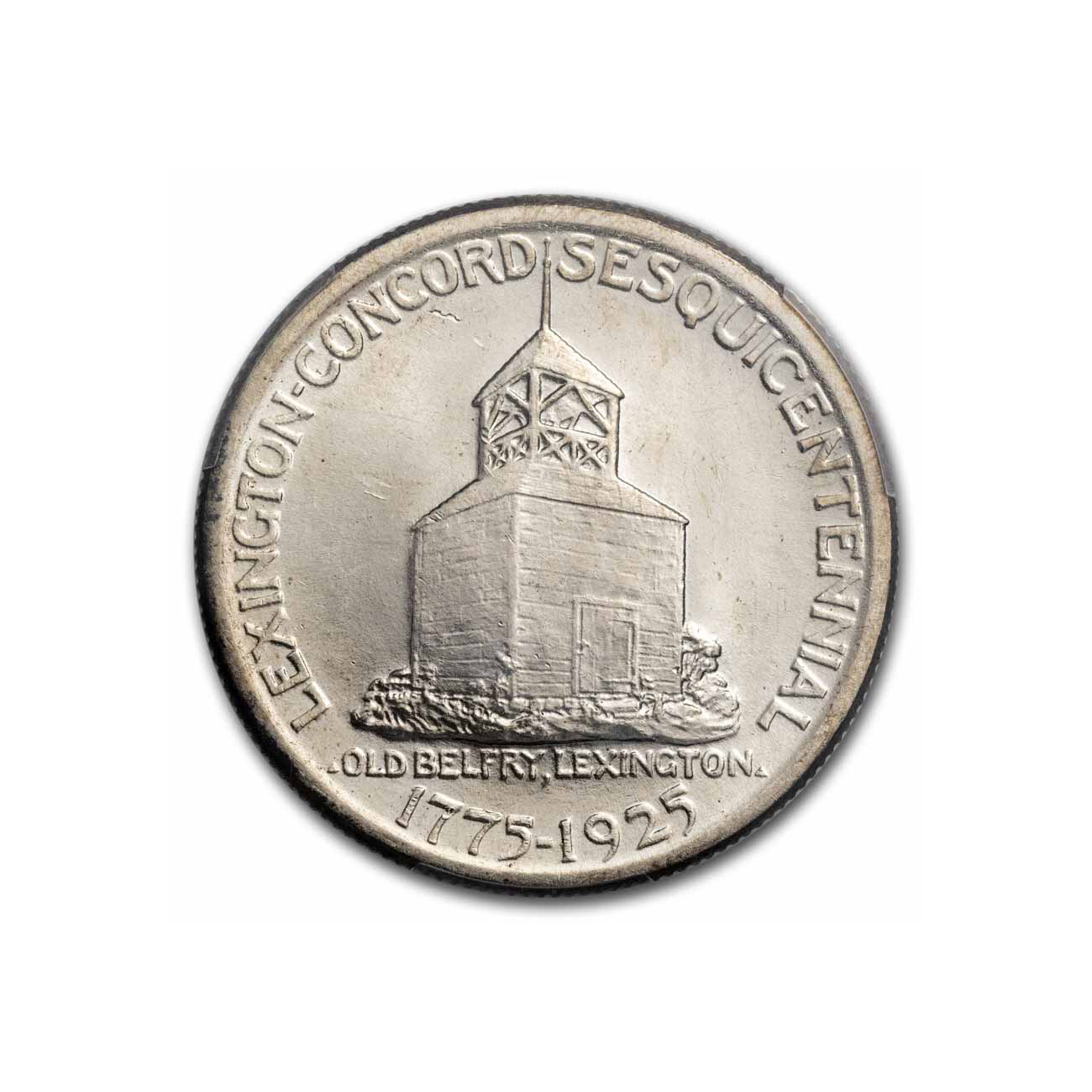 1925 Lexington-Concord Sesquicentennial Half Dollar MS-65