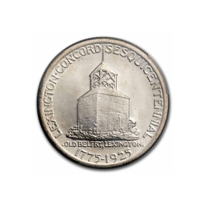 1925 Lexington-Concord Sesquicentennial Half Dollar MS-65