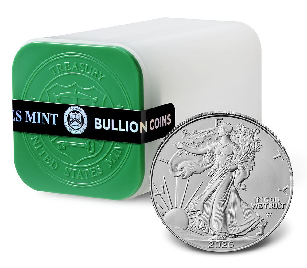 2026 1 oz American Silver Eagle Coin