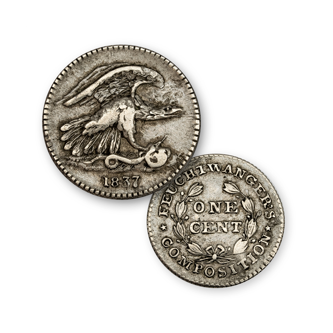 1837 Feuchtwanger Cent – A Landmark in American Numismatic History