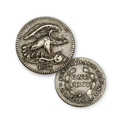 1837 Feuchtwanger Cent – A Landmark in American Numismatic History