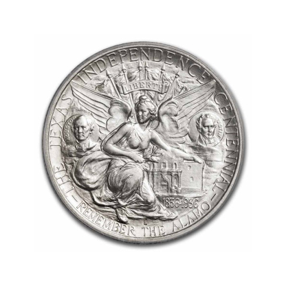 1937-S Texas Independence Centennial Half Dollar