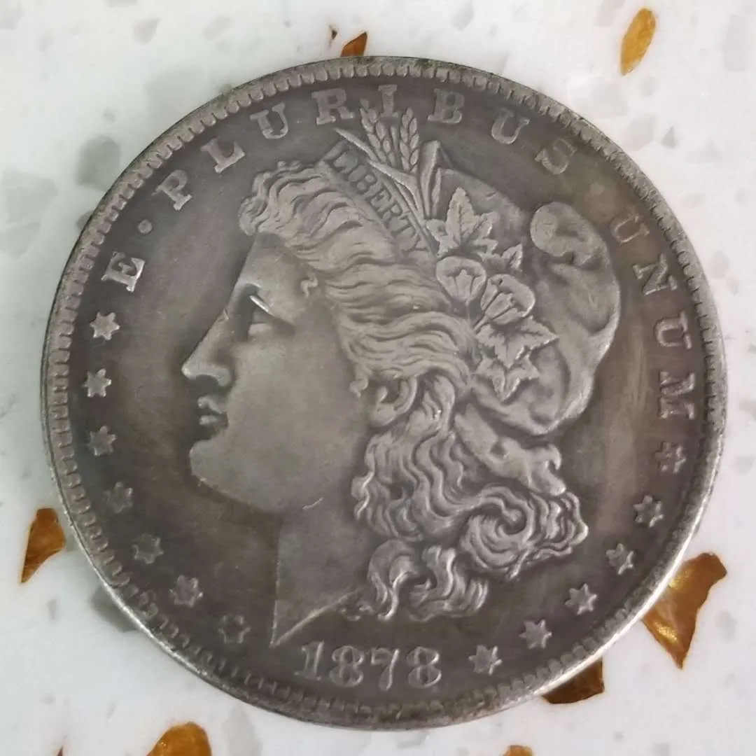 The Complete Collection of Morgan Silver Dollars 【1878-1902】