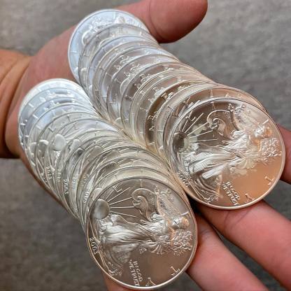 1986-2025 American Silver Eagle 40-pcs Set