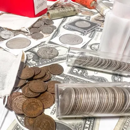 Vintage US Coin Investment Mixed Lot | LIQUIDATION ESTATE SALE | US Silver Coins