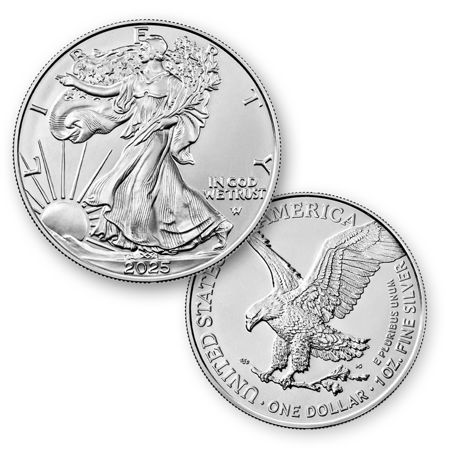 【Black Friday Early Bird Sale 】 American Eagle 2025 Silver Proof Coin