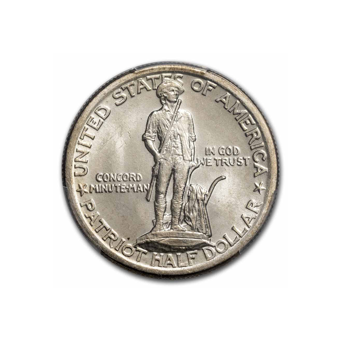 1925 Lexington-Concord Sesquicentennial Half Dollar MS-65