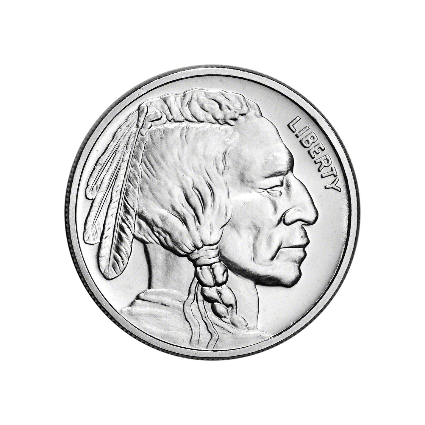 Lot of 10 -  1 oz Buffalo Silver Round | Silvertowne Mint