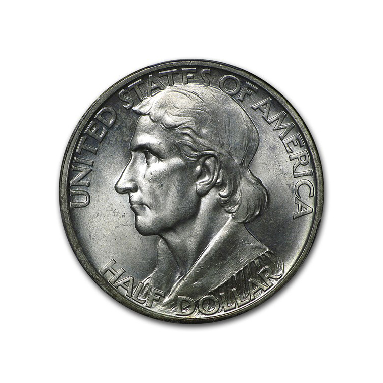 1935 Daniel Boone Bicentennial Half Dollar